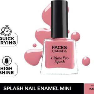 FACES CANADA Ultime Pro Splash Mini Nail Enamel Ignite 35