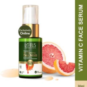 Lotus Botanicals Vitamin C Skin Brightening Face Serum - 30g(30 g)