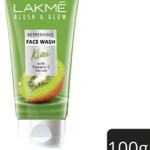 Lakme Blush & Glow Kiwi Crush ,Gentle Facewash Daily Cleanser Face Wash(100 g)