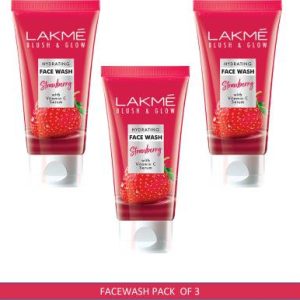 Lakme Blush & Glow Strawberry Freshness Face Wash(300 g)