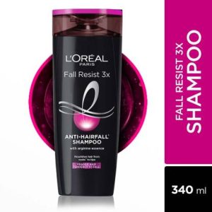 L'Oreal Paris Fall Resist 3X Arginine Anti-Hair Fall Shampoo | For Thinning & Hair Loss(340 ml)