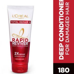 L'Oreal Paris Rapid Reviver Total Repair 5 Deep Conditioner(180 ml)