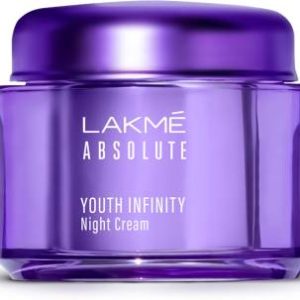 Lakme Absolute Youth Infinity Night Cream With Pro-Retinol C Complex(50 g)
