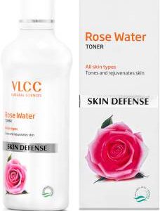 VLCC Rose Water Toner -Tones & rejuvenates skin. Women Women(100 ml)