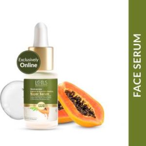 Lotus Botanicals Niacinamide & Papaya Brighten & Glow Skin Clarifying Super Serum(14 ml)