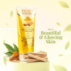VLCC Ayurveda Skin Brightening Haldi & Chandan (Pack of 2)Face Wash(200 ml)