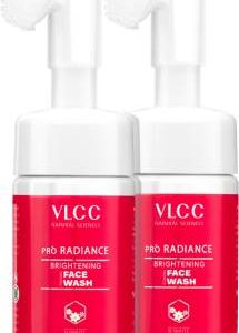 VLCC Pro Radiance Skin Brightening Foaming Face wash (Pack of 2) Face Wash(200 ml)