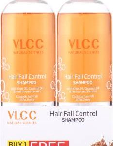 VLCC Hair Fall Control Shampoo with Buy One Get One(700 ml)