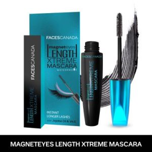 FACES CANADA Magneteyes Length Xtreme Mascara - |Volumizes Lashes | Waterproof | Quick Drying 8 g(Length Xtreme Mascara)