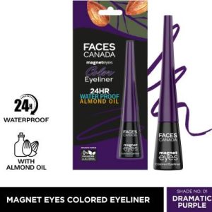 FACES CANADA Magneteyes Color Eyeliner 4 ml(Dramatic Purple 01)
