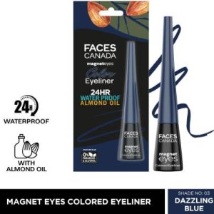 FACES CANADA Magneteyes Color Eyeliner 4 ml(Dazzling Blue 03)