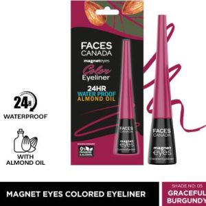 FACES CANADA Magneteyes Color Eyeliner 4 ml(Graceful Burgundy 05)