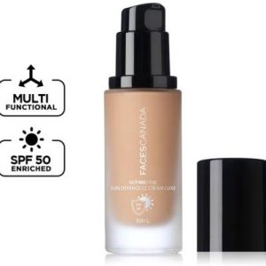 FACES CANADA Sunscreen - SPF 50 Ultime Pro Sun Defense CC Cream Luxe(30 ml)