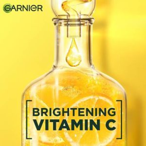GARNIER Bright Complete Vitamin C Gel Gentle Cleanser | For Instant Brighter Skin Face Wash(100 g)