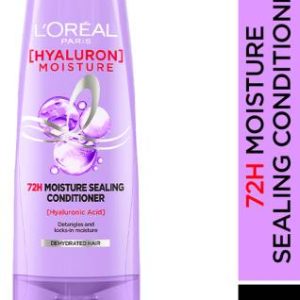 L'Oreal Paris Hyaluron Moisture 72H Moisture Sealing Conditioner| For Dry & Dehydrated Hair(180 ml)