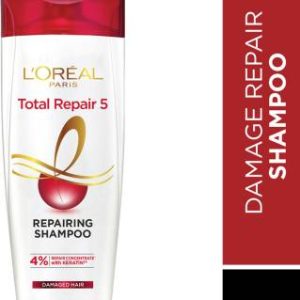 L'Oreal Paris Total Repairing 5 Shampoo(180 ml)