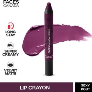 FACES CANADA Ultime Pro Matte Lip Crayon Sexy Pout 39 2.8 G(Sexy Pout 39, 2.8 g)