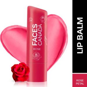 FACES CANADA Color Tinted Lip Balm Rose Petal(Pack of: 1, 4.5 g)