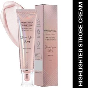 FACES CANADA Strobe Cream Highlighter(Rose Gold)