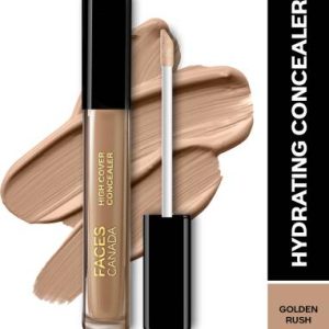 FACES CANADA High Cover Concealer - Concealer(Golden Rush 06, 4 ml)