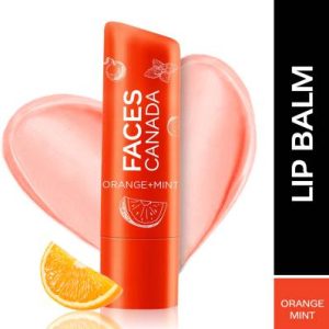 FACES CANADA Lip Balm Orange Mint(Pack of: 1, 4.5 g)
