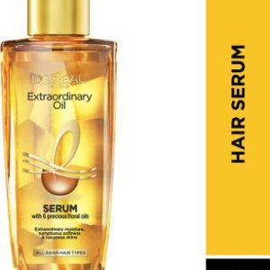 L'Oreal Paris Extraordinary Oil Hair Serum| For Dry & Frizzy Hair|6 Rare Flower Oils(30 ml)