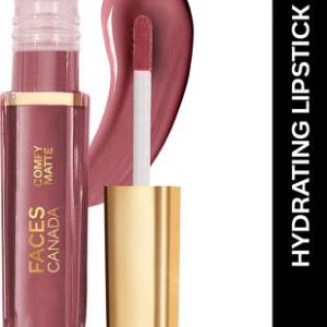 FACES CANADA Comfy Matte Liquid Lipstick | 10HR Stay | No Dryness(Just So You Know 10, 3 ml)