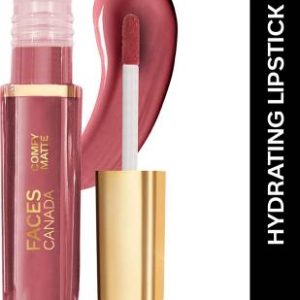 FACES CANADA Comfy Matte Liquid Lipstick | Natural Oils | 10HR Stay | Hydrating | No Dryness(Fixed It For You, 3 ml)