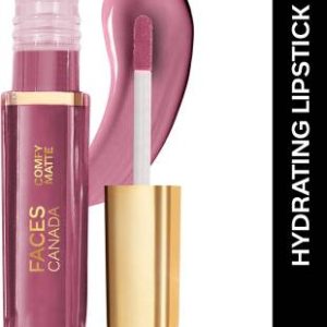 FACES CANADA Comfy Matte Liquid Lipstick | 10HR Stay | No Dryness(Truth Be Told 09, 3 ml)