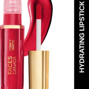 FACES CANADA Comfy Matte Liquid Lipstick Lip Color(Getting Ready 02, 3 ml)