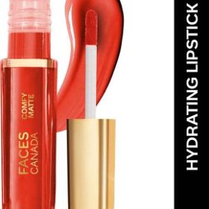 FACES CANADA Comfy Matte Liquid Lipstick | 10HR Stay | No Dryness(No Big Deal 12, 3 ml)