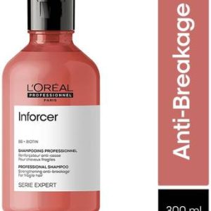 L'Oreal Professionnel Inforcer Strengthening Shampoo | For Hair Breakage(300 ml)