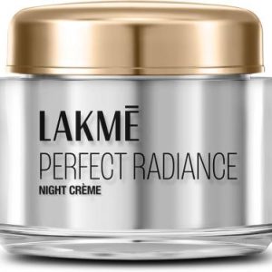 Lakme Perfect Radiance Brightening Night Creame with Niacinamide For Women(50 g)