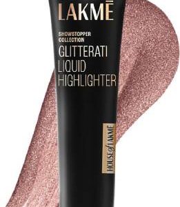 Lakme Absolute Liquid Highlighter(Rose Gold)