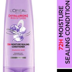 L'Oreal Paris Hyaluron Moisture Conditioner | 72H Hydration for Dry & Dehydrated Hair(386 ml)