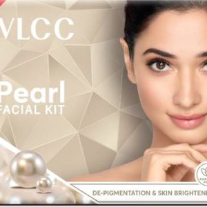 VLCC Pearl Single Facial Kit - Removes Dead Skin Cells & Blackheads(60 g)