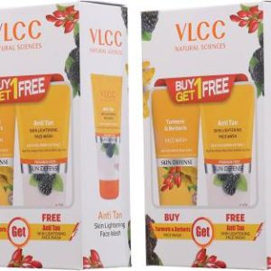 VLCC Turmeric & Berberis (Pack of 2) Face Wash(600 ml)