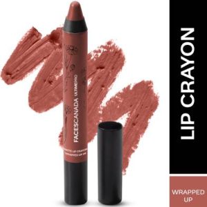 FACES CANADA Ultime Pro Matte Lip Crayon Wrapped Up 09 2.8 gm(Wrapped Up, 2.8 g)