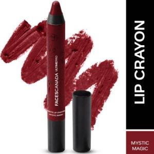 FACES CANADA Ultime Pro Matte Lip Crayon Mystic Magic 30 2.8gm(Mystic Magic, 2.8 g)