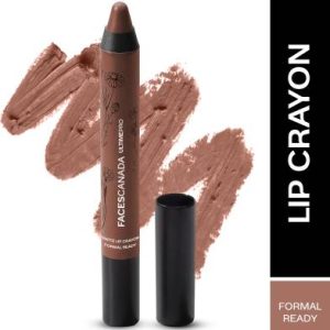 FACES CANADA Ultime Pro Matte Lip Crayon(Formal Ready 25, 2.8 g)