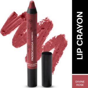 FACES CANADA Ultime Pro Matte lip crayon Divine Rose 14 2.8 gm(Divine Rose 14, 2.8 g)