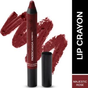 FACES CANADA Ultime Pro Matte Lip Crayon(Majestic Rose 26, 2.8 g)