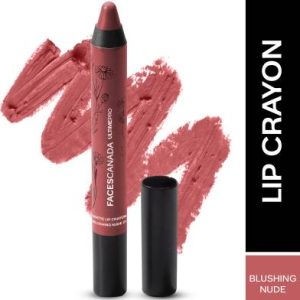 FACES CANADA Ultime Pro Matte Lip Crayon Blushing Nude 21 2.8 gm(Blushing Nude, 2.8 g)