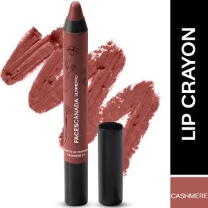 FACES CANADA Ultime pro Matte Lip Crayon Cashmere 23 2.8 gm(Cashmere 23, 2.8 g)