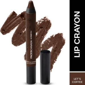 FACES CANADA Ultime Pro Matte Lip Crayon(Let's Coffee 35, 2.8 g)