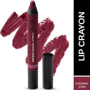 FACES CANADA Ultime Pro Matte Lip Crayon(Evening Star 40, 2.8 g)