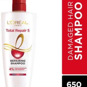 L'Oreal Paris Total Repairing 5 Shampoo(650 ml)