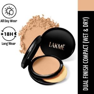Lakme Absolute White Intense Wet & Dry, Golden Sand (Fair 01) Compact(Fair 01, 9 g)