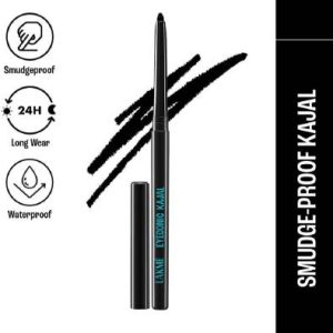 Lakme Eyeconic Smudgeproof, Waterproof Kajal Pencil(Deep Black, 0.35 g)