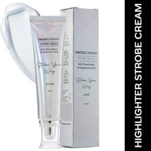 FACES CANADA Strobe Cream Highlighter(Silver)